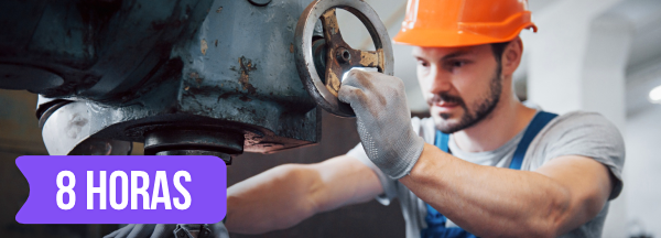 Curso de RECICLAGEM - NR 12 B�sico - Seguran�a no Trabalho em M�quinas e Equipamentos