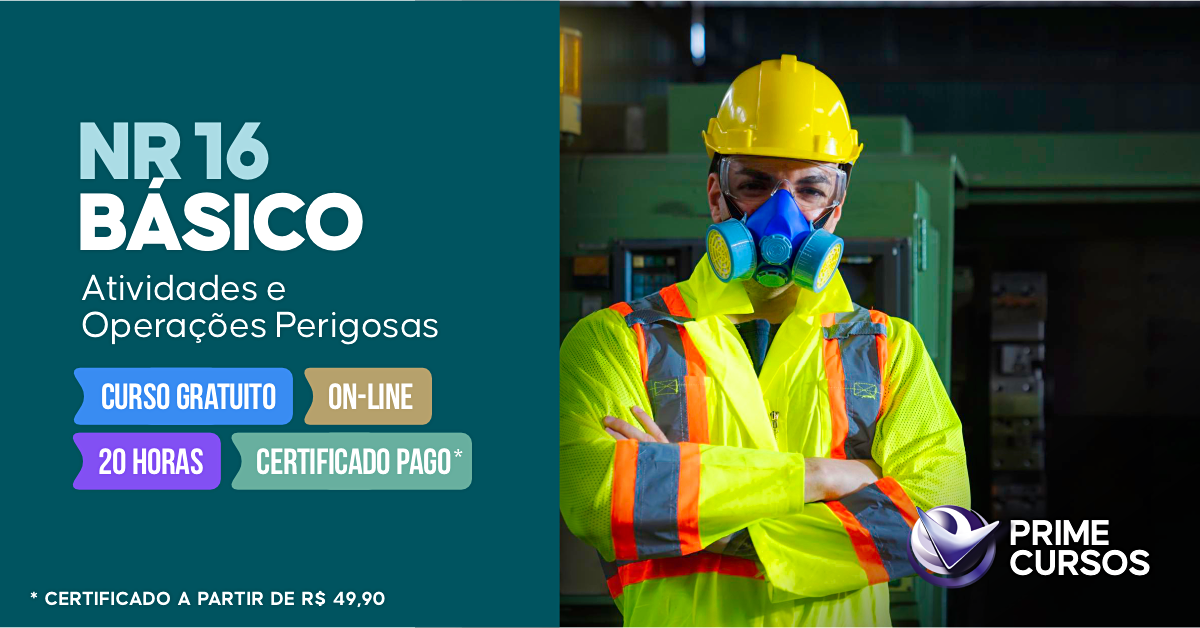 Curso da norma NR 16 Básico - Atividades e Operações Perigosas (2015)