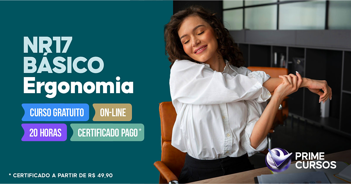 Curso da norma NR 17 Básico - Ergonomia 