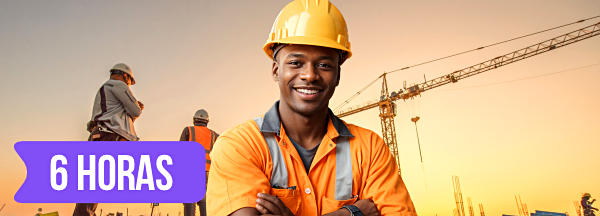 Curso grátis de RECICLAGEM - NR 18 Básico - Condições e Meio Ambiente de Trabalho na Indústria da Construção Curso de RECICLAGEM - NR 18 Básico - Condições e Meio Ambiente de Trabalho na Indústria da Construção