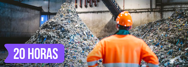 Curso de RECICLAGEM - NR 25 B�sico - Res�duos Industriais
