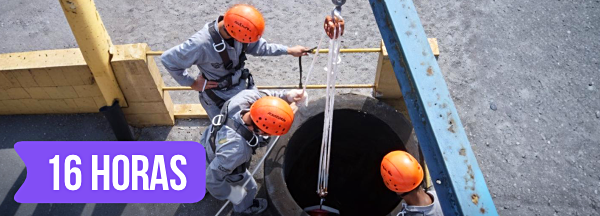 Curso grátis de NR 33 Básico - Segurança e Saúde nos Trabalhos em Espaços Confinados - Trabalhador e Vigia Curso de NR 33 Básico - Segurança e Saúde nos Trabalhos em Espaços Confinados - Trabalhador e Vigia