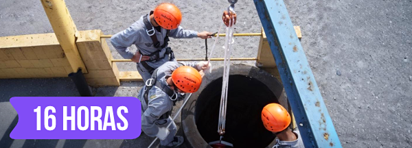 Curso grátis de RECICLAGEM - NR 33 Básico - Segurança e Saúde nos Trabalhos em Espaços Confinados - Trabalhador e Vigia Curso de RECICLAGEM - NR 33 Básico - Segurança e Saúde nos Trabalhos em Espaços Confinados - Trabalhador e Vigia