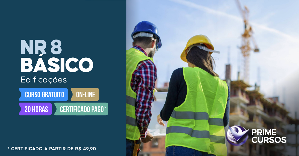 Curso da norma NR 8 B&aacute;sico