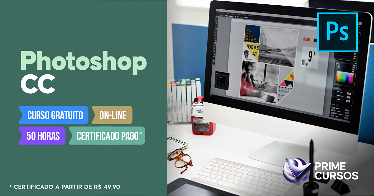 Curso de Photoshop CC básico