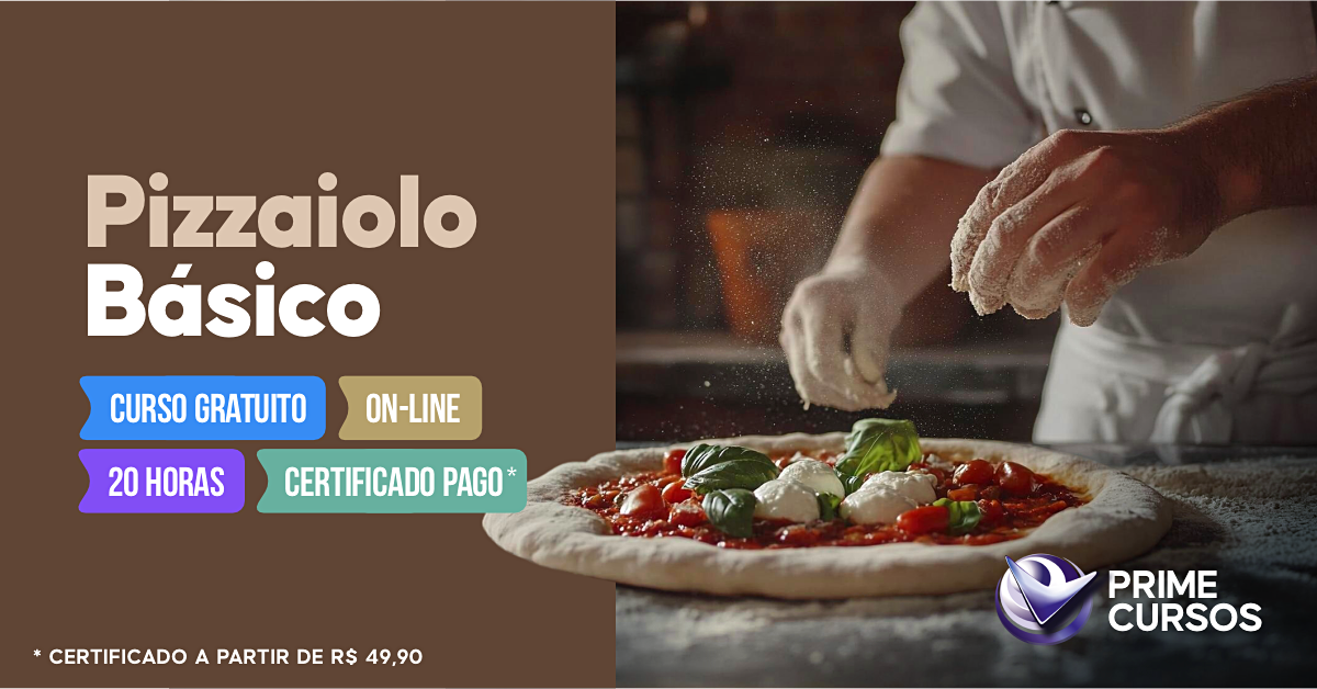 Curso de Pizzaiolo Básico