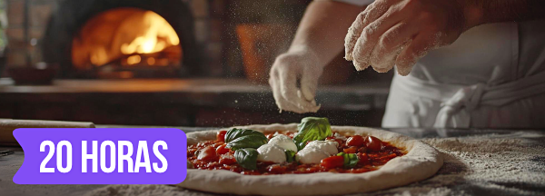 Curso de Pizzaiolo Bsico