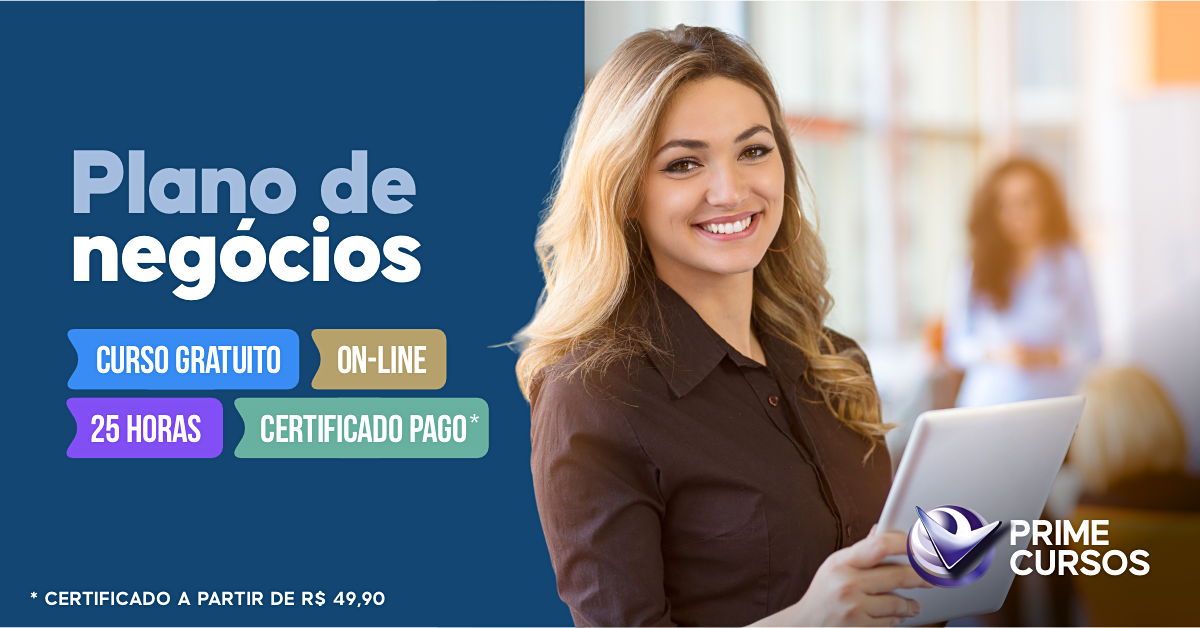 Curso de Plano de Negócios