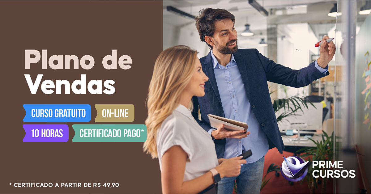 Curso de Plano de Vendas