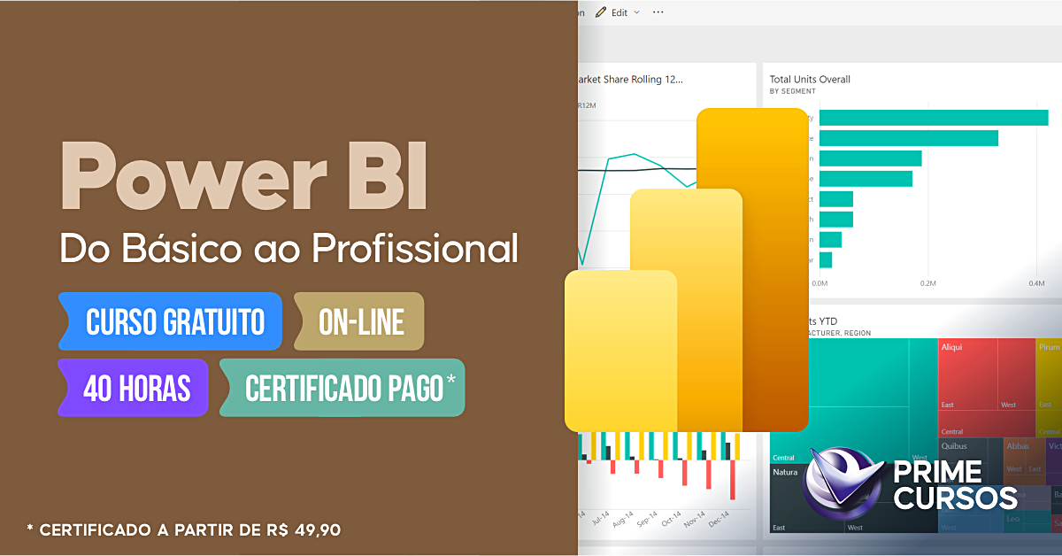 Curso de Power BI - do Básico ao Profissional
