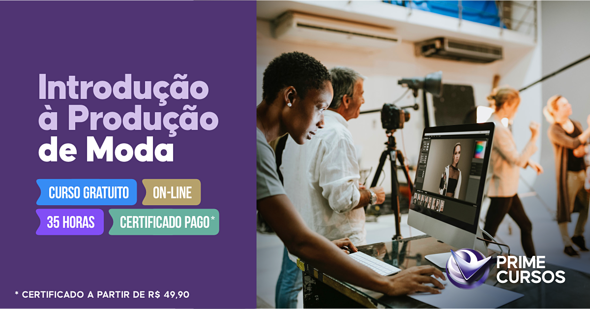 Curso de Introdução à Produção de Moda