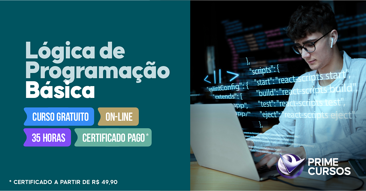 Curso de Lógica de Programação Básica
