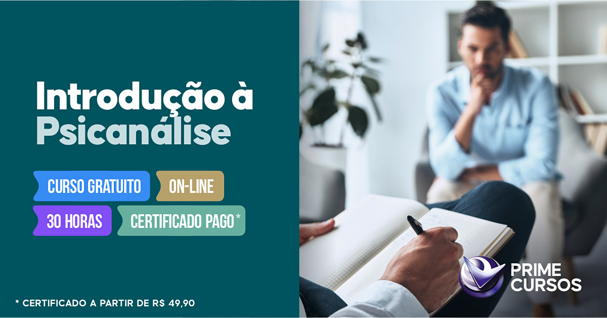 Curso de Introdução à Psicanálise 