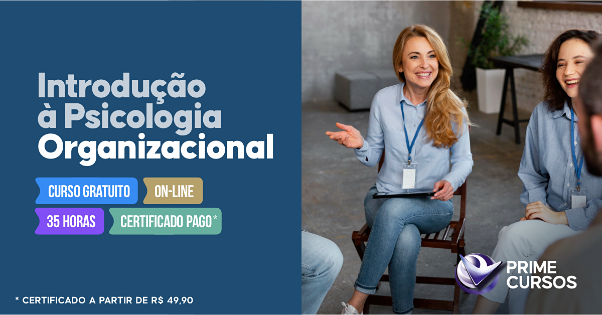 Curso de Introdução a Psicologia organizacional