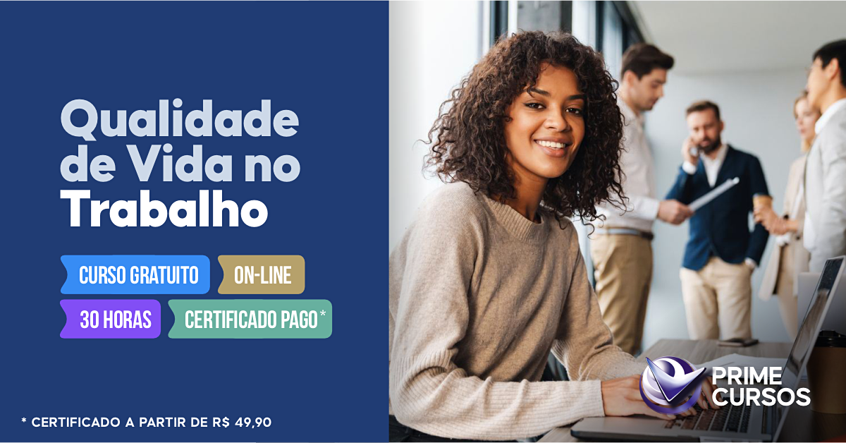 Curso de Qualidade de Vida no Trabalho