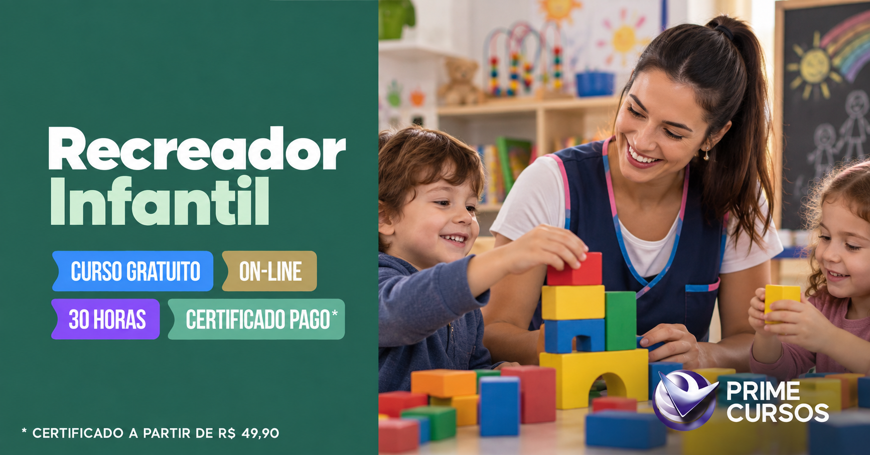 Curso de Recreador Infantil