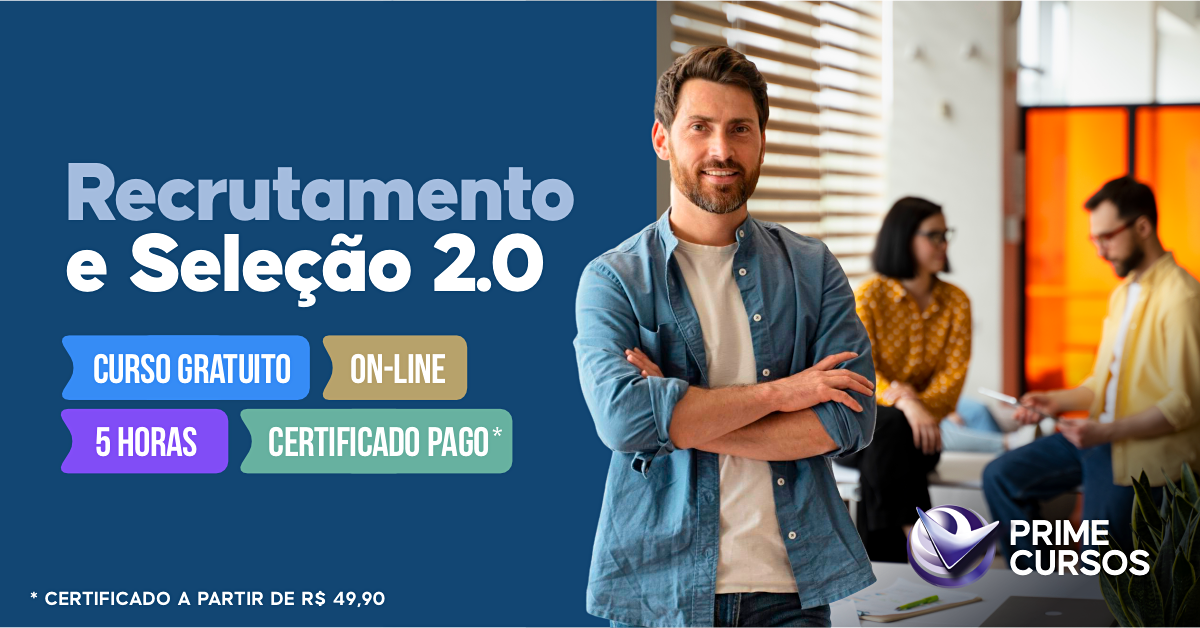 Curso de Recrutamento e Seleção 2.0