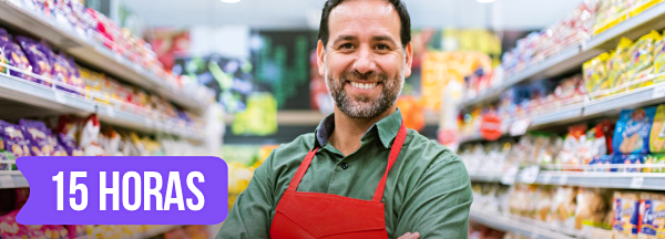 Curso grátis de Repositor de Supermercado Curso de Repositor de Supermercado