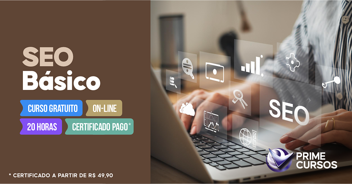 Curso grátis de SEO Básico Curso de SEO Básico