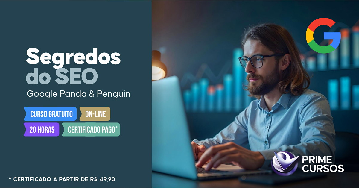 Curso de Segredos do SEO - Google Panda & Penguin