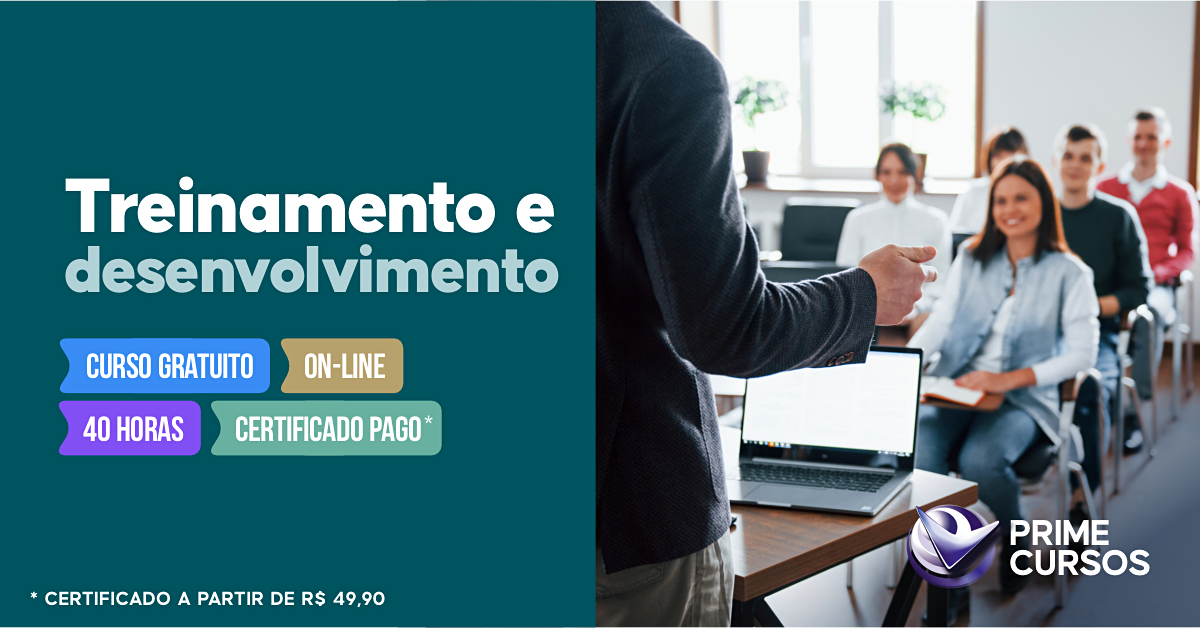 Curso de Treinamento e Desenvolvimento