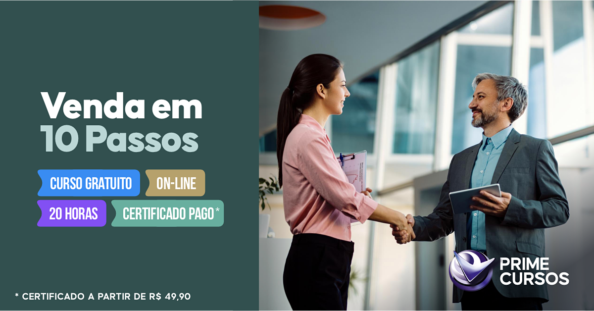 Curso Venda em 10 Passos