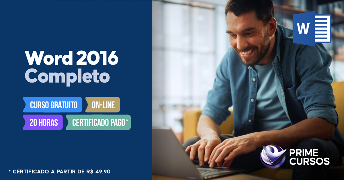 Curso de Word 2016 Completo