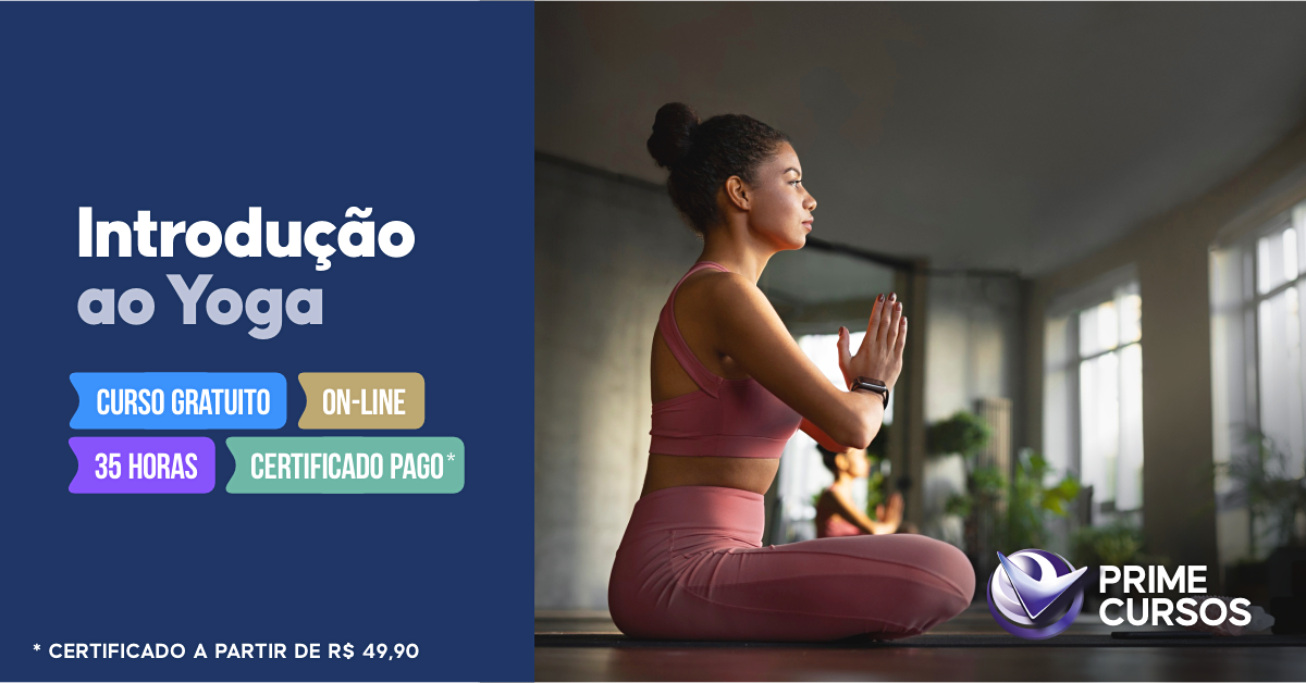 Curso Grátis de Introdução ao Yoga Curso de Introdução ao Yoga
