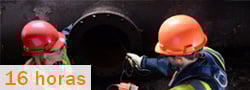 Curso de NR 33 Básico - Segurança e Saúde nos Trabalhos em Espaços Confinados - Supervisor de Entrada