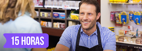 Curso de Atendente de Loja de Convenincia