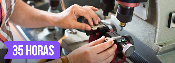 Curso de Chaveiro B�sico