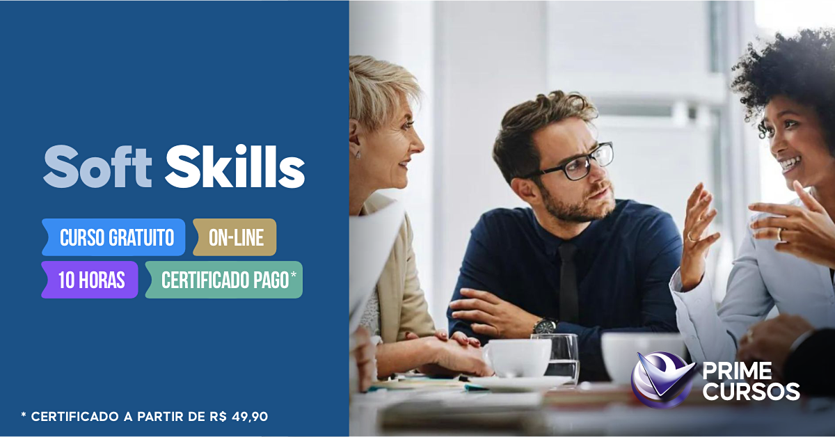 Curso Grátis de Soft Skills Curso de Soft Skills