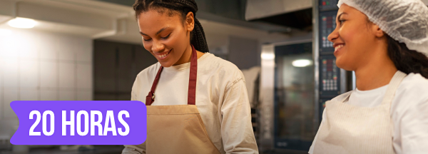 Curso de Ajudante de Cozinha