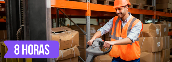 Curso de Reciclagem NR 11 - Seguran�a nas Opera��es com Transpaleteira B�sico