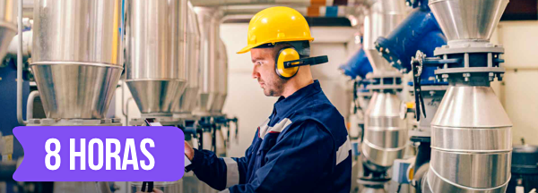 Curso de NR 13 - Caldeiras, Vasos de Press�o, Tubula��es e Tanques B�sico