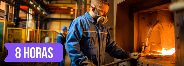 Curso de NR 14  B�sico - Fornos