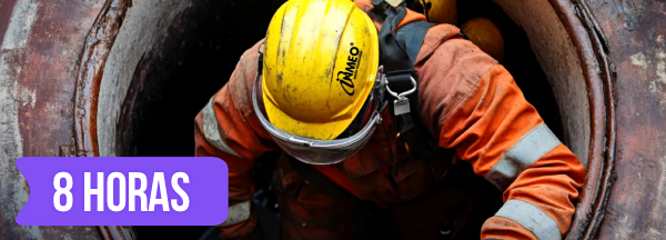 Curso de Reciclagem NR 33 B�sico - Seguran�a e Sa�de nos Trabalhos em Espa�os Confinados - Supervisor de Entrada