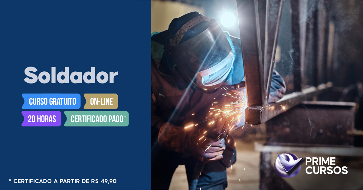 Curso de Soldador