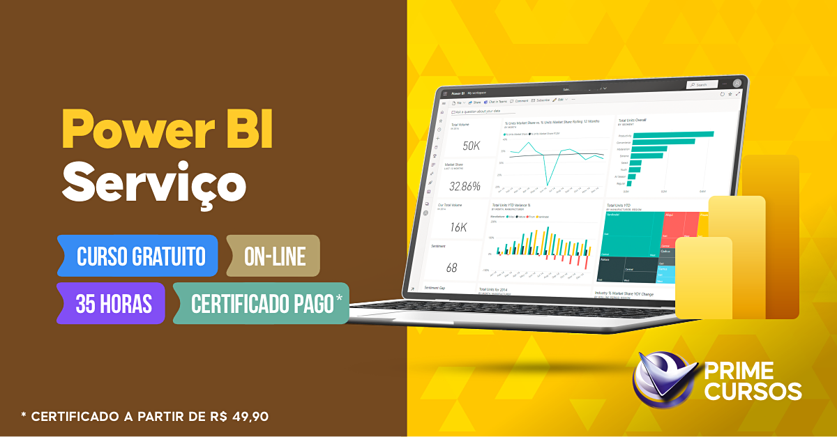 Curso de Power BI Serviço