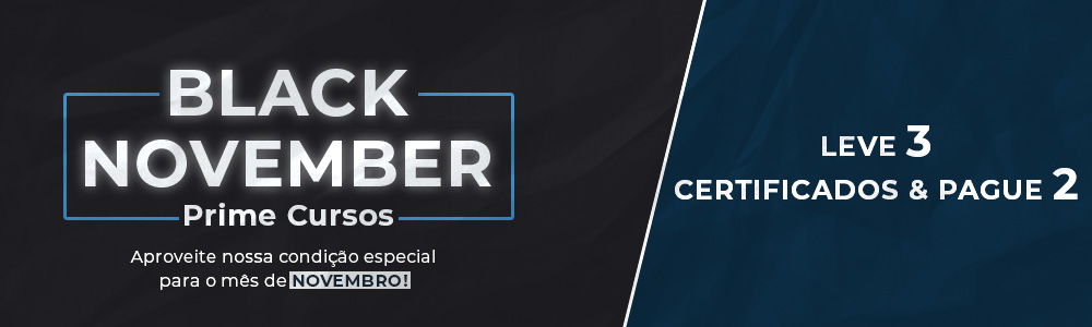 Black November Prime Cursos