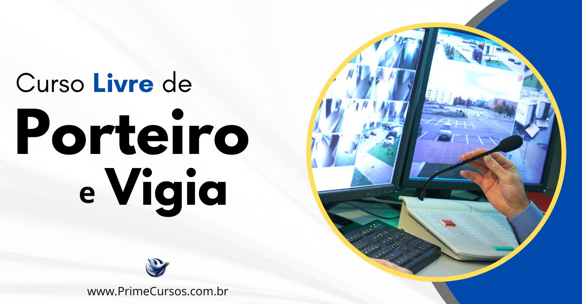 Curso de Porteiro e Vigia