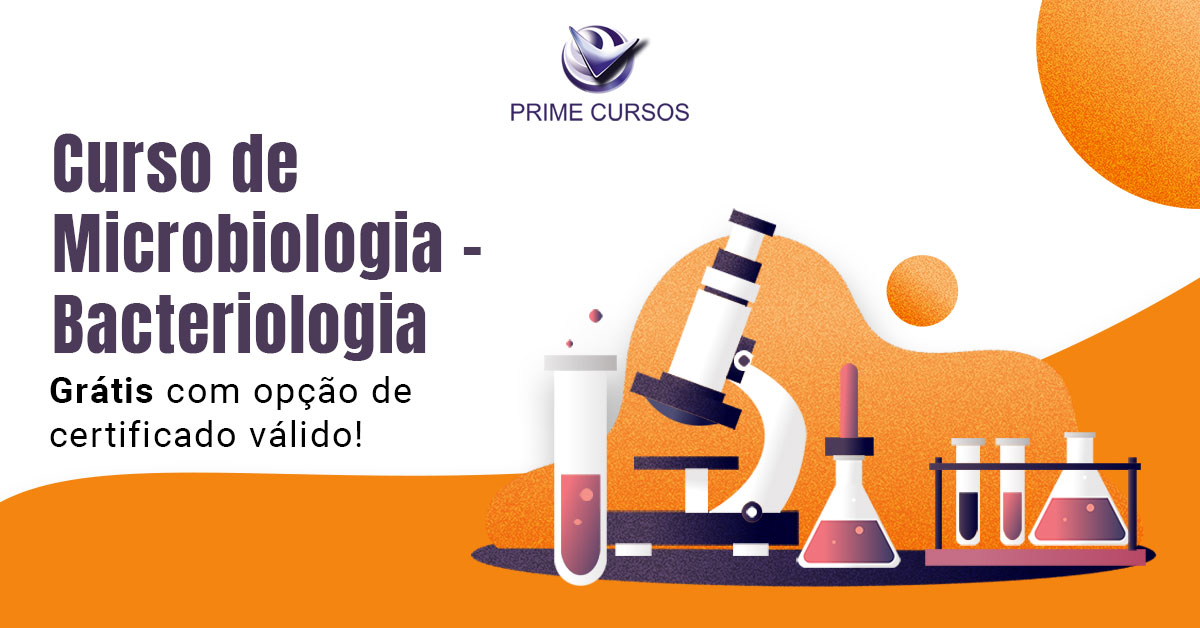 Curso de Microbiologia - Bacteriologia Básico