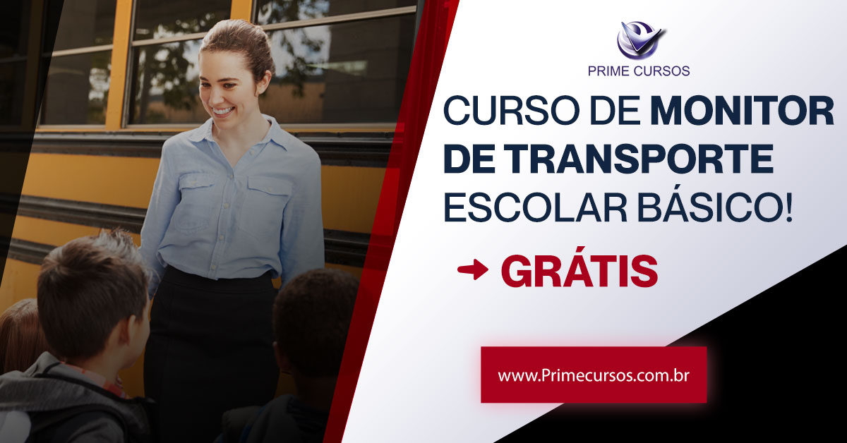 Curso de Monitor de Transporte Escolar Básico