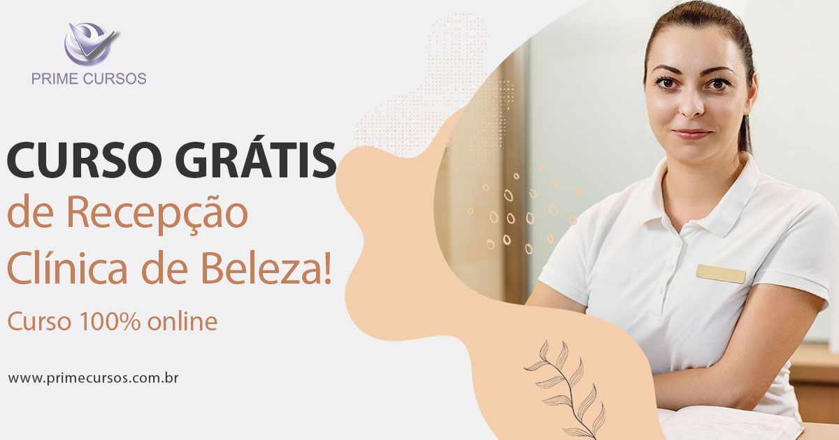 Curso de Recepção Clínica de Beleza