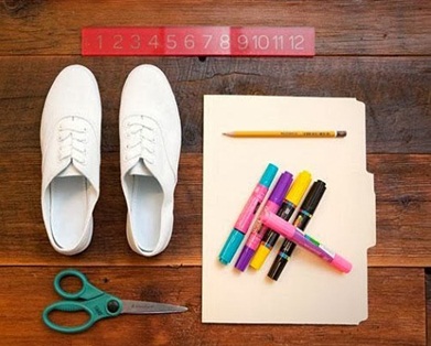 Customização de calçados