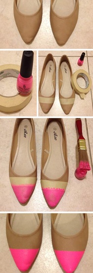 Customização de calçados4