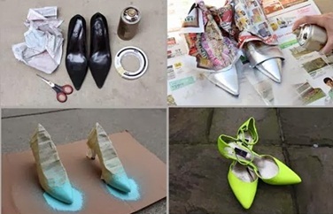 Customização de calçados6