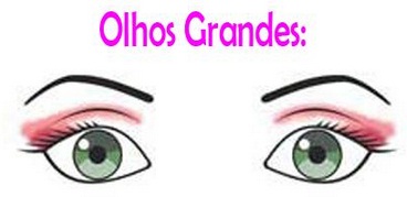 olhos grandes