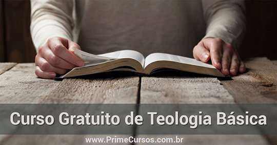 Curso de Teologia Básica Online Grátis | Prime Cursos