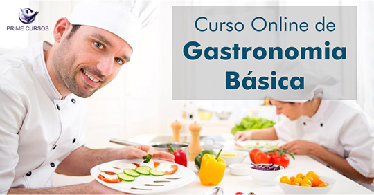 Curso de Gastronomia Básica Online Grátis | Prime Cursos